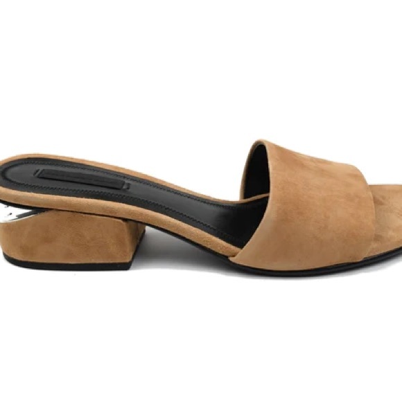 Alexander Wang Suede cut out sandals - Picture 2 of 6